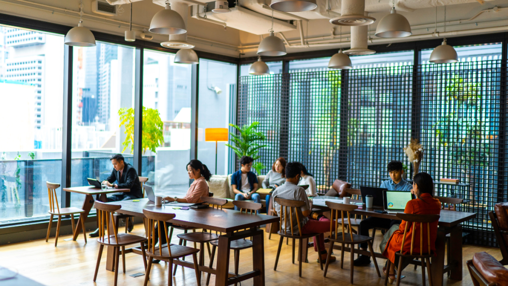 Benefits of Coworking Spaces for Startups