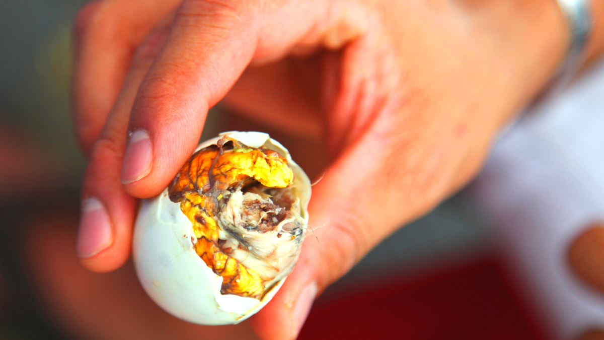Balut: The Quintessential Filipino Street Food