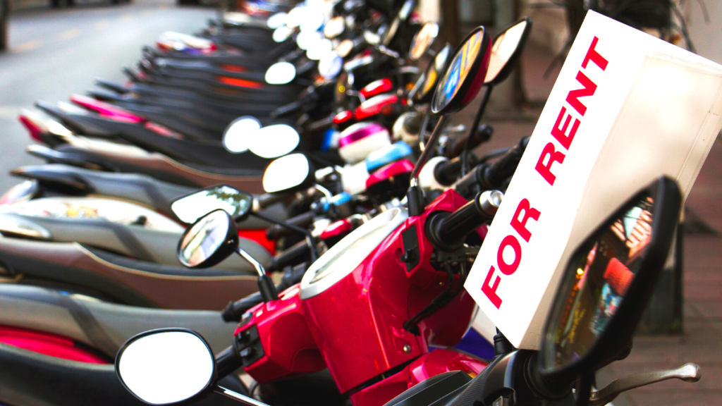 Rent a Motorcycle or Scooter in Cebu City