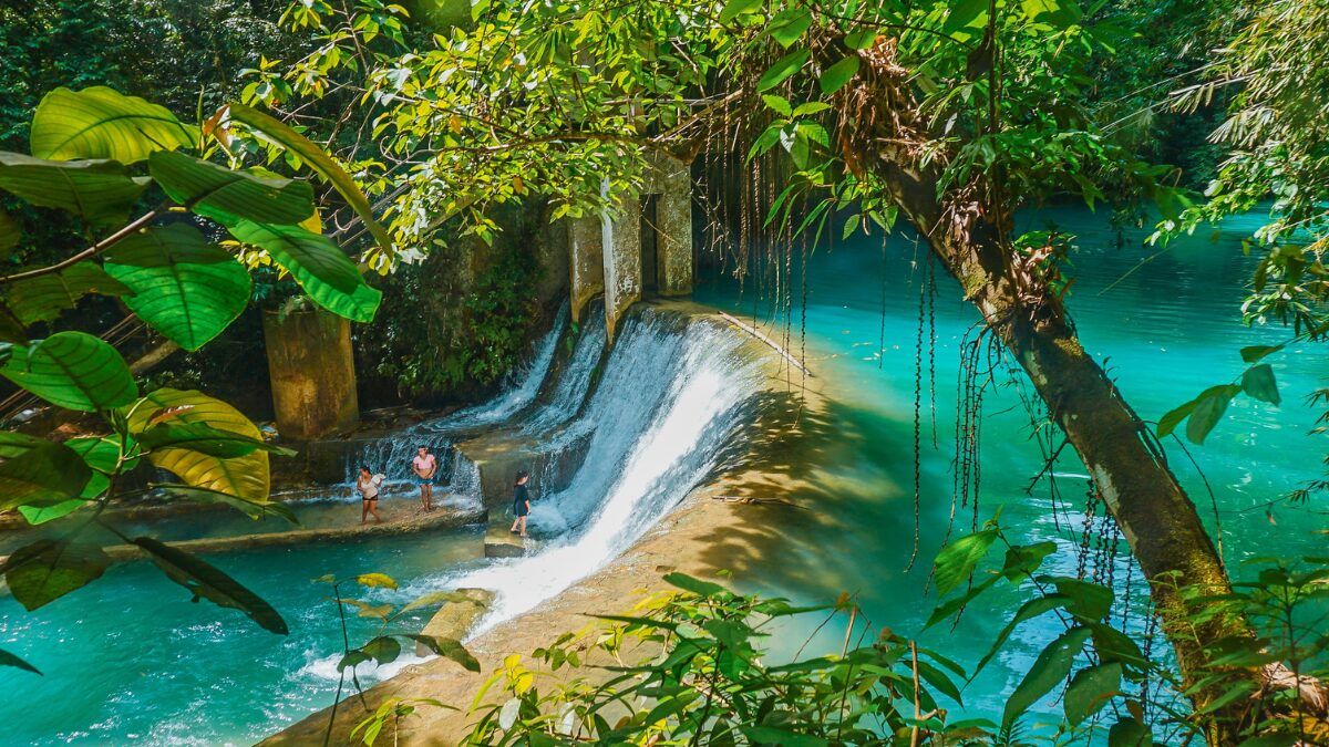 Badian Cebu Canyoneering