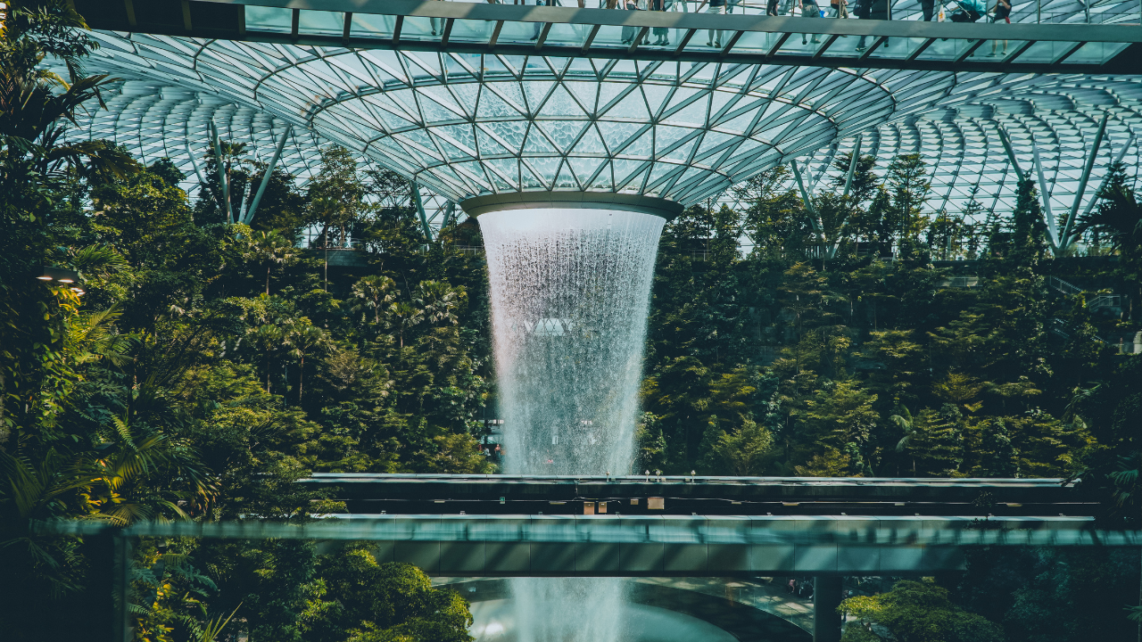 Changi Airport Singapore
