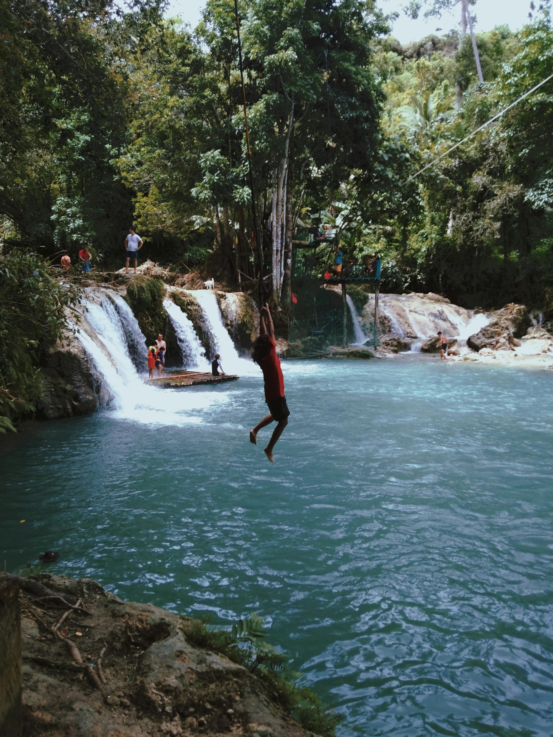 Cambugahay Falls, Siquijor