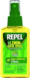 Repel Plant-Based Lemon Eucalyptus Insect Repellent