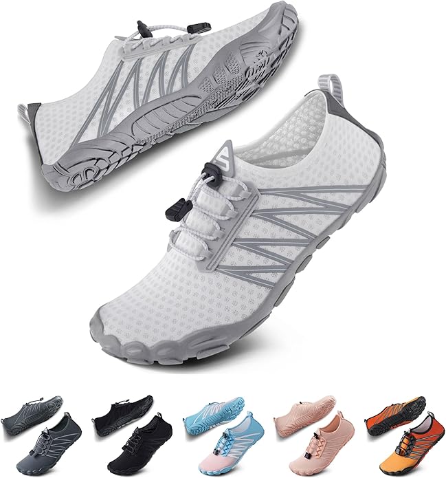 Water Shoes Men Women Adult Quick-Dry Aqua Sock Barefoot for Beach Swim River Pool Lake Hiking Kayaking Surfing