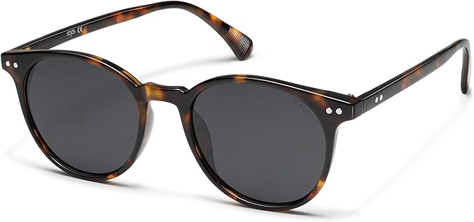 Small Round Polarized Sunglasses for Women