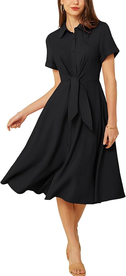 Grace Karin Linen Dress