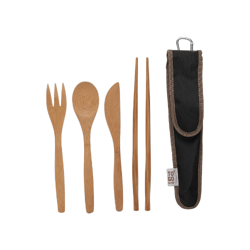 To-Go Ware Bamboo Travel Utensils